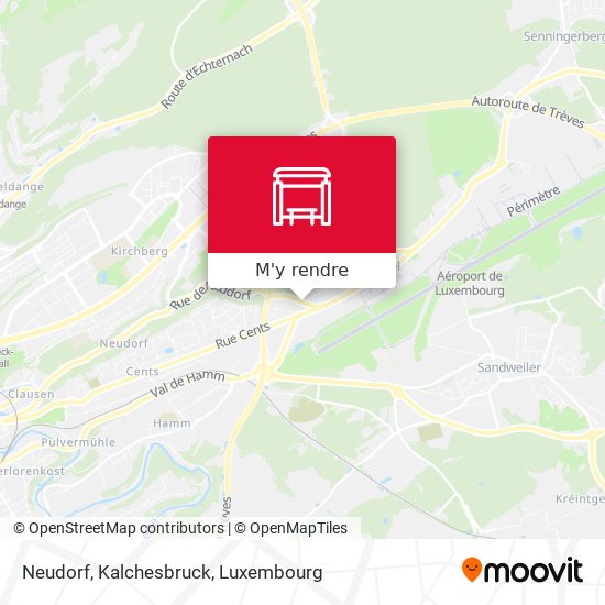 Neudorf, Kalchesbruck plan