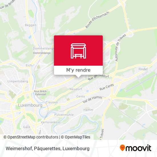 Weimershof, Pâquerettes plan