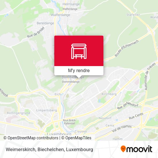 Weimerskirch, Biechelchen plan