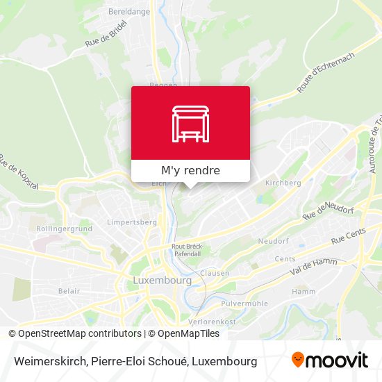 Weimerskirch, Pierre-Eloi Schoué plan
