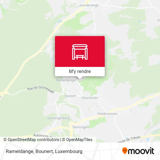 Rameldange, Bounert plan