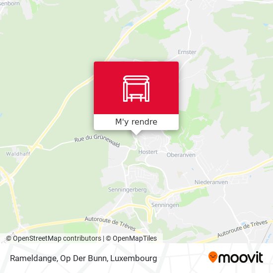 Rameldange, Op Der Bunn plan