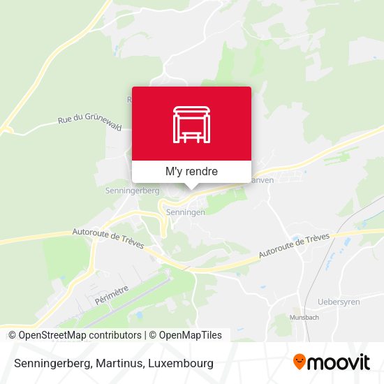 Senningerberg, Martinus plan