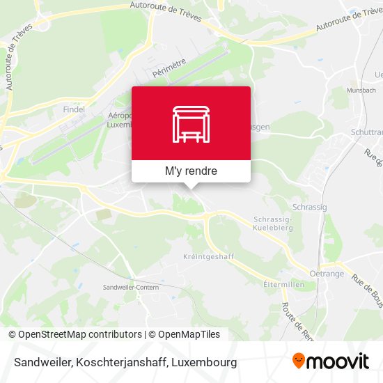 Sandweiler, Koschterjanshaff plan