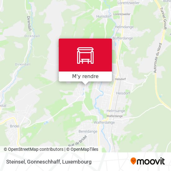 Steinsel, Gonneschhaff plan