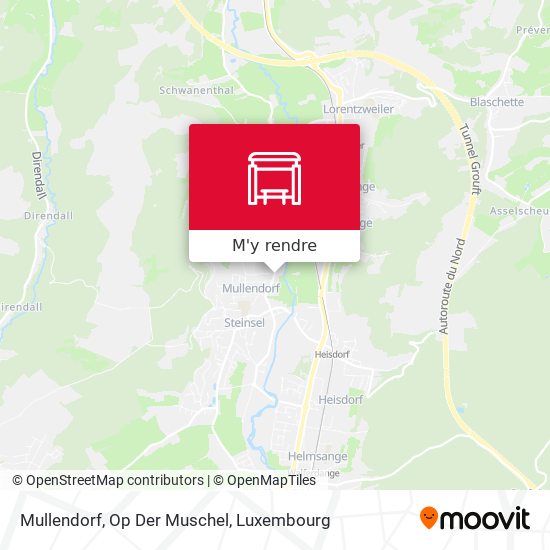 Mullendorf, Op Der Muschel plan