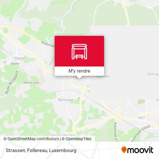 Strassen, Follereau plan