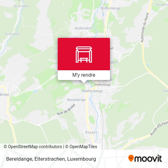 Bereldange, Elterstrachen plan