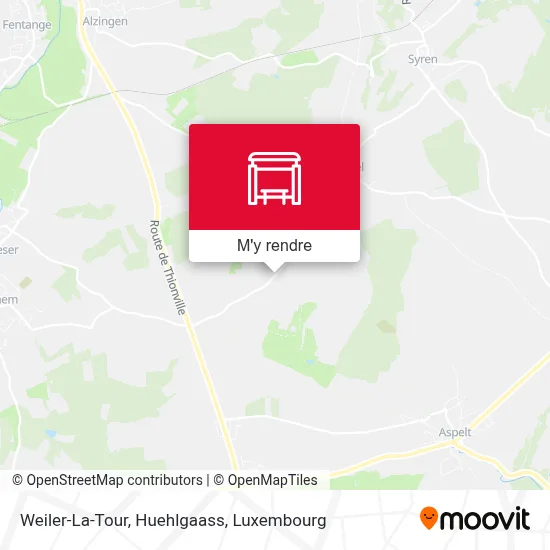 Weiler-La-Tour, Huehlgaass plan