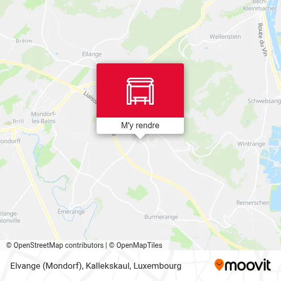 Elvange (Mondorf), Kallekskaul plan