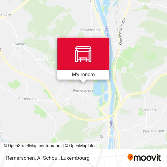Remerschen, Al Schoul plan
