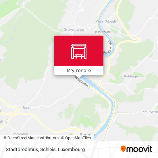 Stadtbredimus, Schleis plan