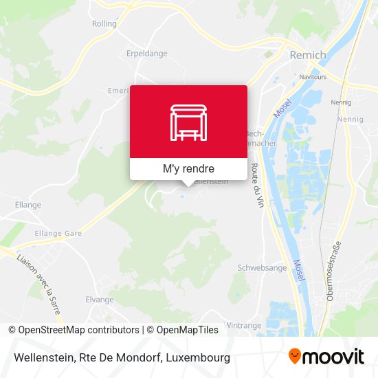 Wellenstein, Rte De Mondorf plan