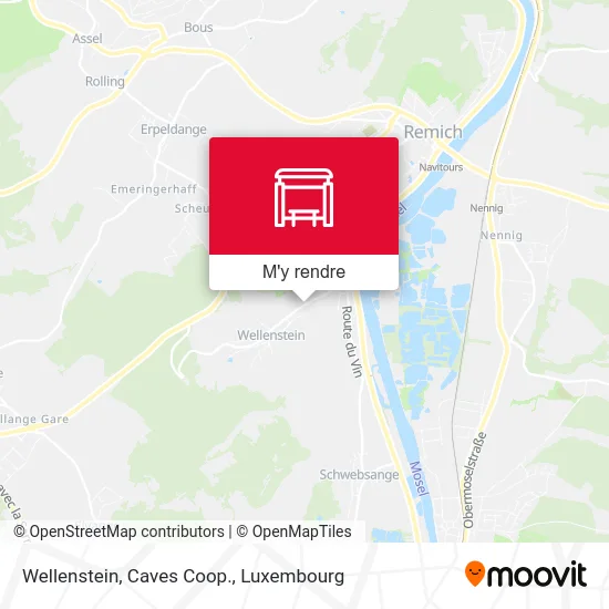 Wellenstein, Caves Coop. plan