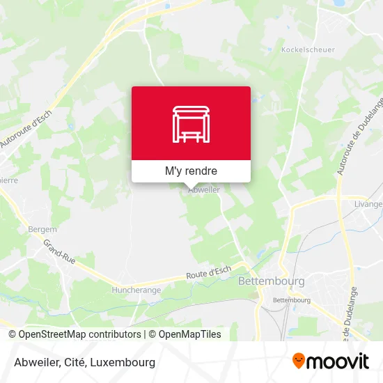 Abweiler, Cité plan