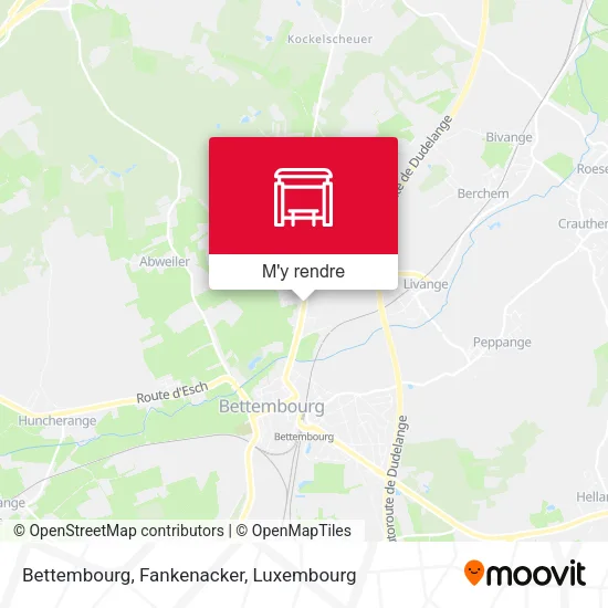 Bettembourg, Fankenacker plan