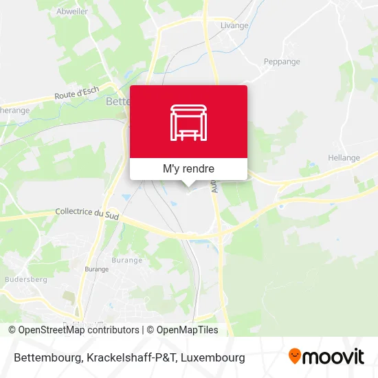 Bettembourg, Krackelshaff-P&T plan