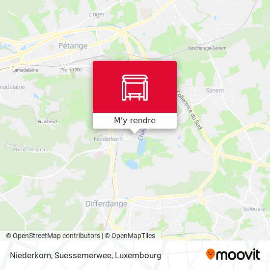 Niederkorn, Suessemerwee plan