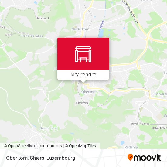 Oberkorn, Chiers plan