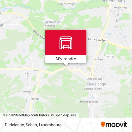 Dudelange, Scherr plan
