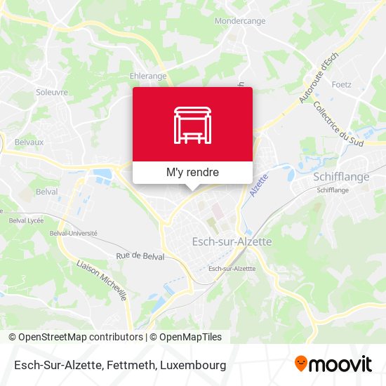 Esch-Sur-Alzette, Fettmeth plan