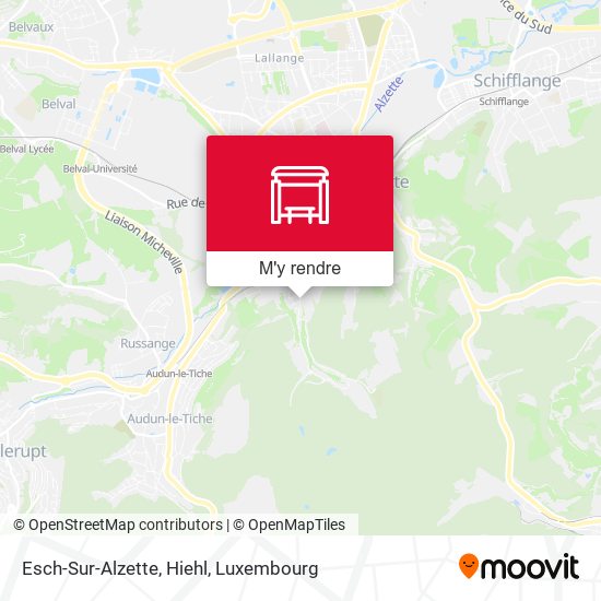 Esch-Sur-Alzette, Hiehl plan