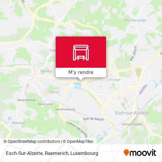 Esch-Sur-Alzette, Raemerich plan