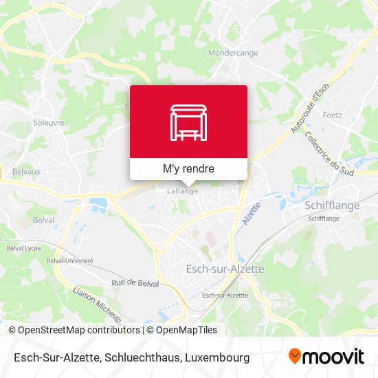 Esch-Sur-Alzette, Schluechthaus plan