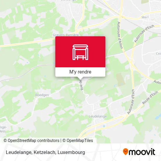 Leudelange, Ketzelach plan