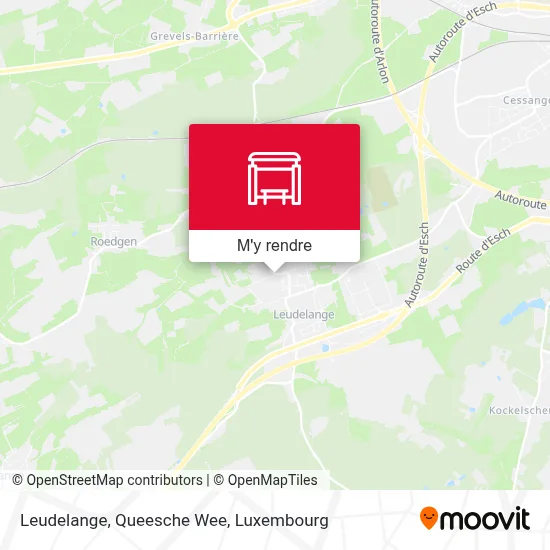 Leudelange, Queesche Wee plan