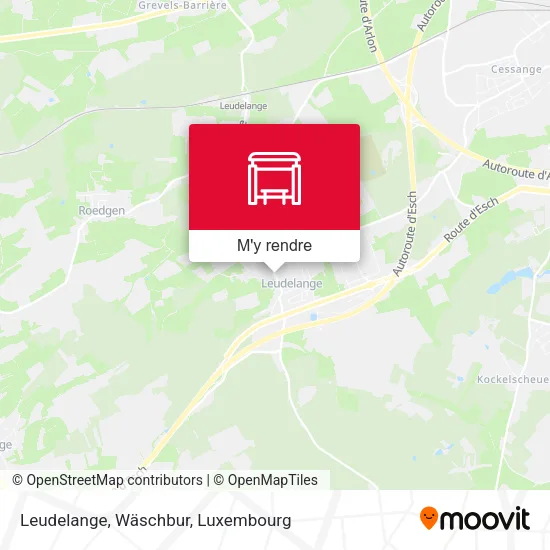 Leudelange, Wäschbur plan
