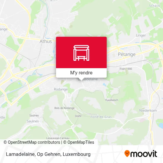 Lamadelaine, Op Gehren plan