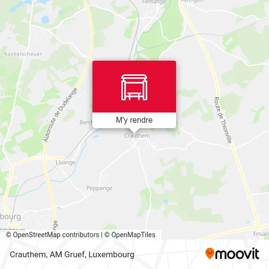 Crauthem, AM Gruef plan