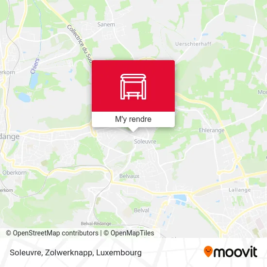 Soleuvre, Zolwerknapp plan