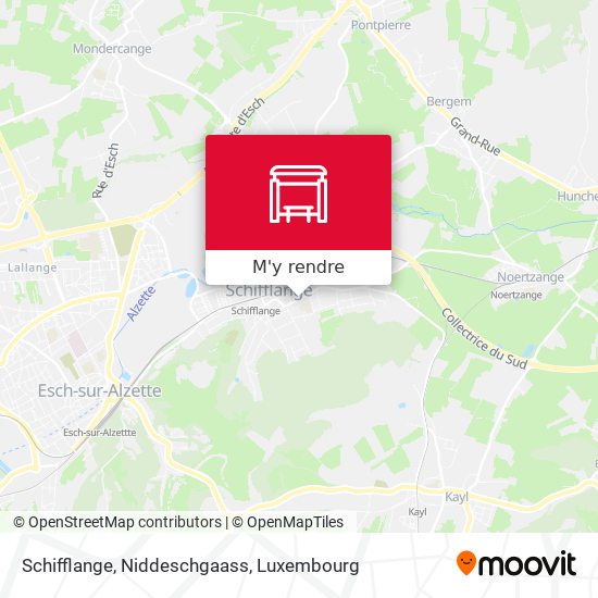 Schifflange, Niddeschgaass plan