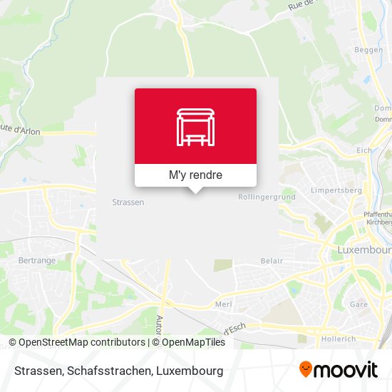 Strassen, Schafsstrachen plan