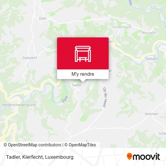 Tadler, Kierfecht plan