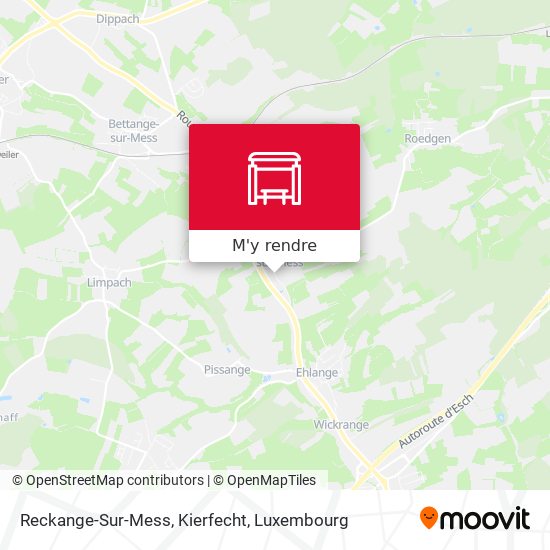 Reckange-Sur-Mess, Kierfecht plan