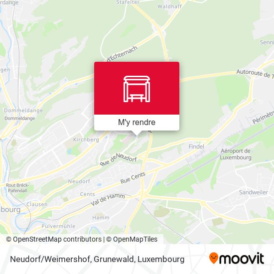 Neudorf/Weimershof, Grunewald plan
