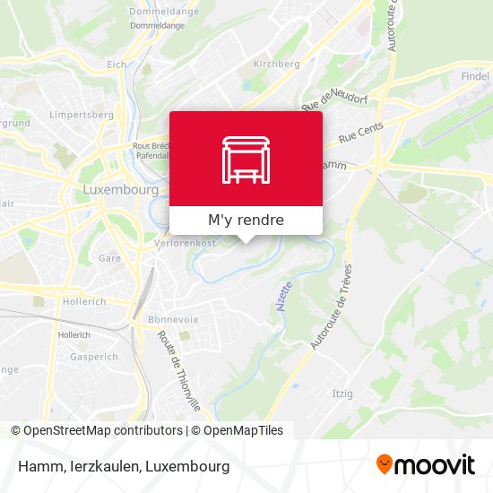 Hamm, Ierzkaulen plan
