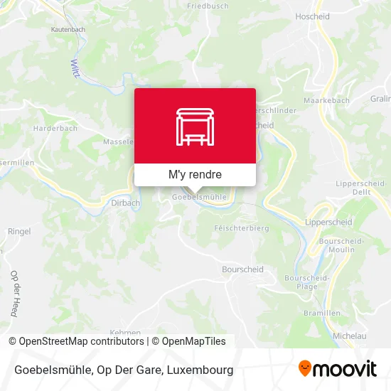 Goebelsmühle, Op Der Gare plan