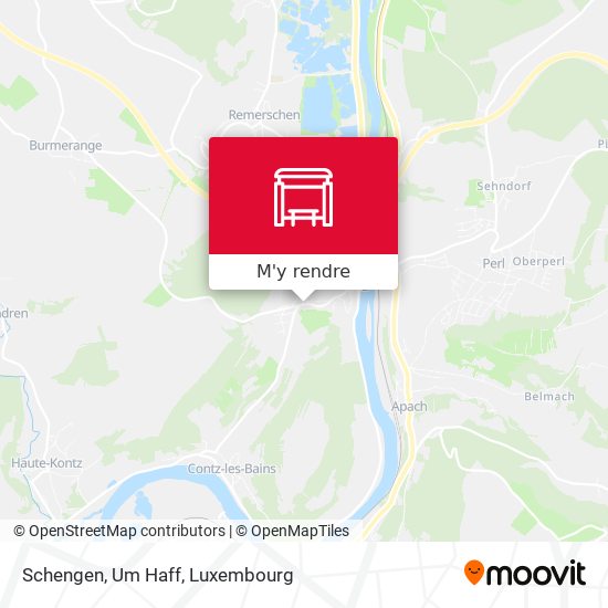 Schengen, Um Haff plan
