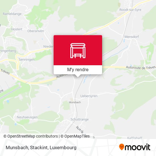 Munsbach, Stackint plan