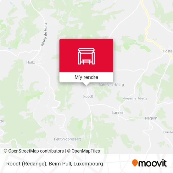 Roodt (Redange), Beim Pull plan