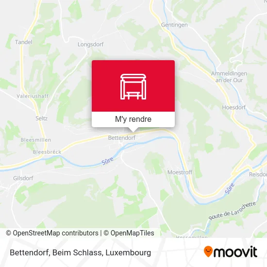 Bettendorf, Beim Schlass plan