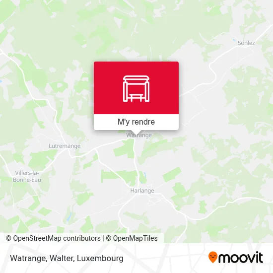 Watrange, Walter plan