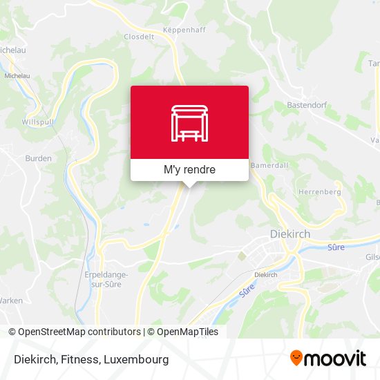 Diekirch, Fitness plan