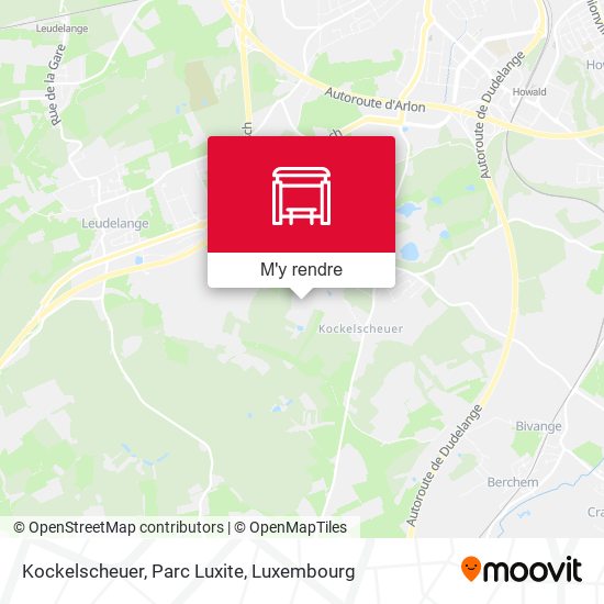 Kockelscheuer, Parc Luxite plan