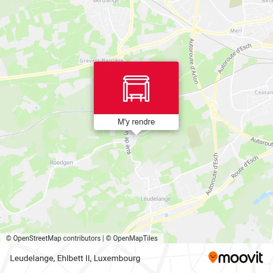 Leudelange, Ehlbett II plan