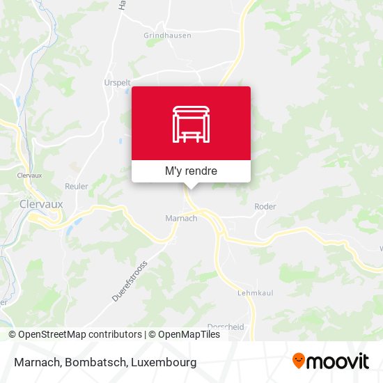Marnach, Bombatsch plan